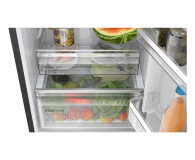 Lodówka Bosch KGN39VXBT PerfectFit No Frost 203cm Ciemny Inox Komora Zero VitaFresh 363L - 1516141 - zdjęcie 9